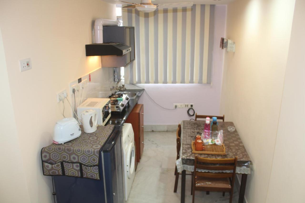 Service Apartments, Park Street, Calcutta ภายนอก รูปภาพ