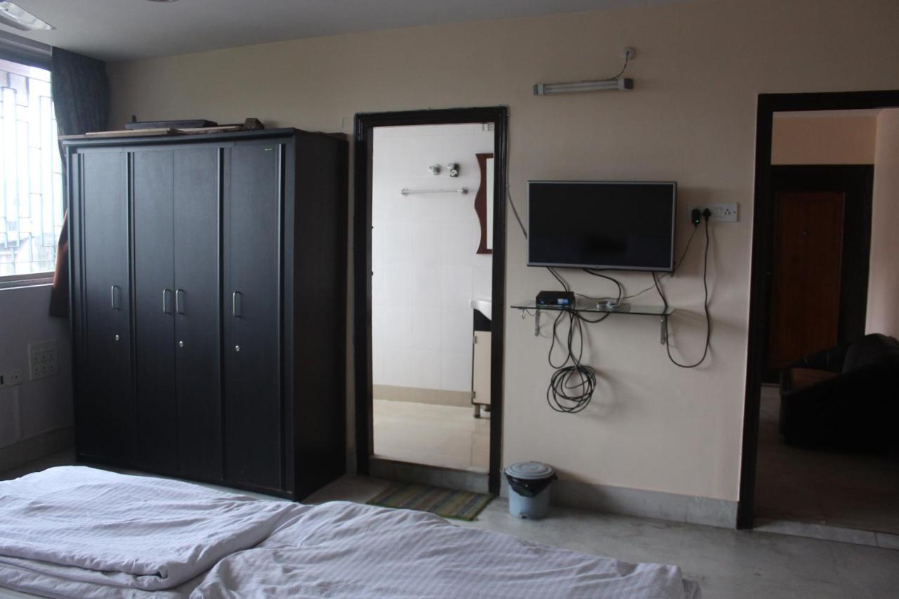Service Apartments, Park Street, Calcutta ภายนอก รูปภาพ