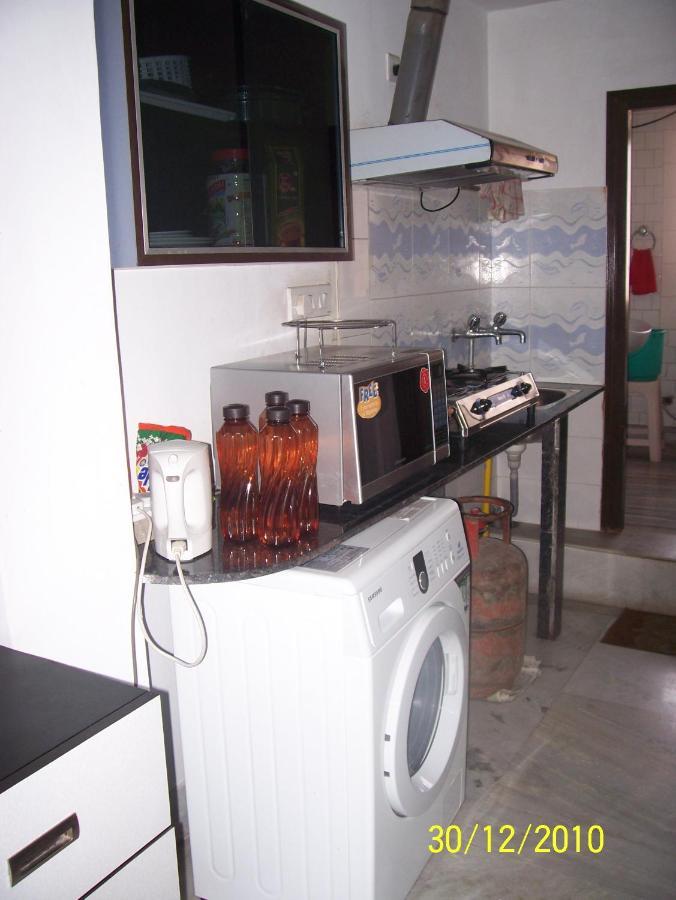 Service Apartments, Park Street, Calcutta ภายนอก รูปภาพ