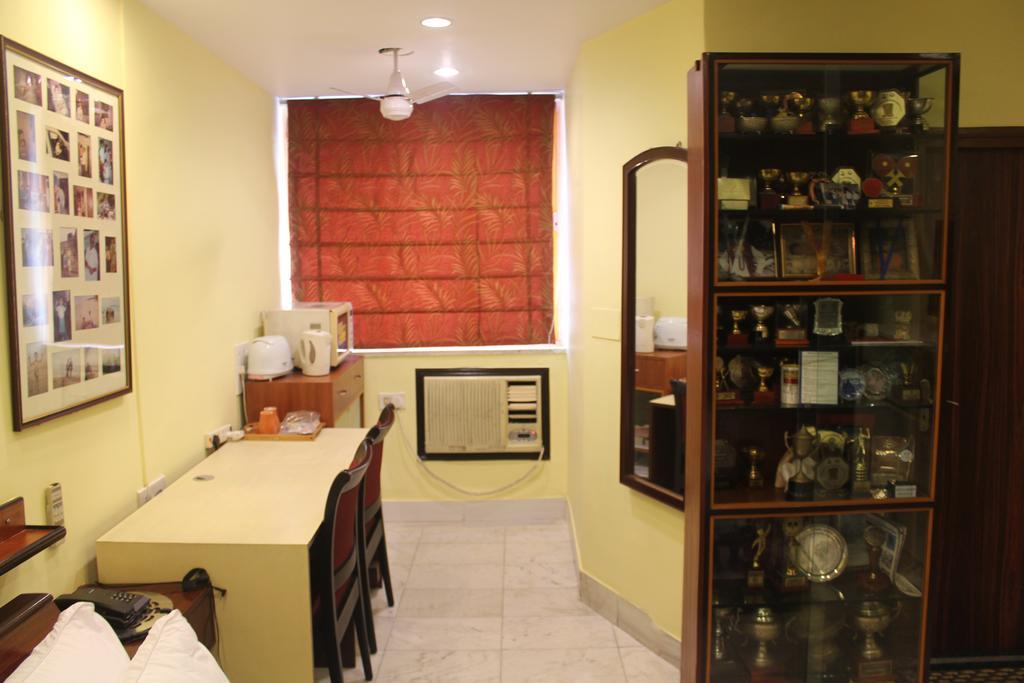 Service Apartments, Park Street, Calcutta ภายนอก รูปภาพ