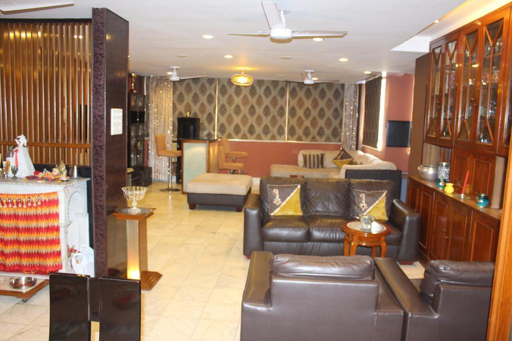 Service Apartments, Park Street, Calcutta ภายนอก รูปภาพ