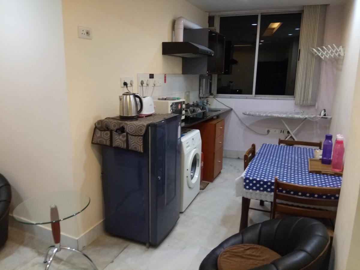 Service Apartments, Park Street, Calcutta ภายนอก รูปภาพ