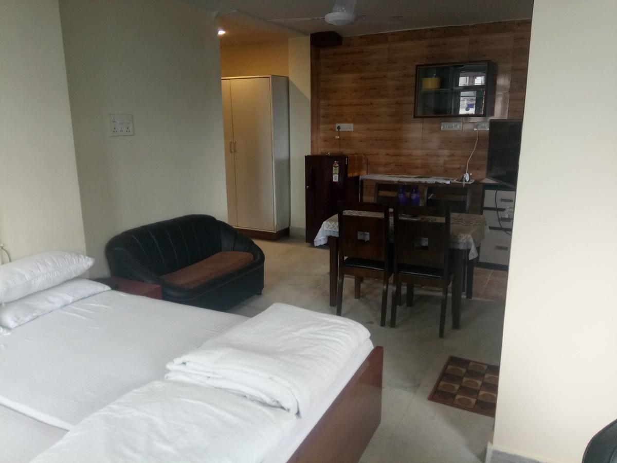Service Apartments, Park Street, Calcutta ภายนอก รูปภาพ