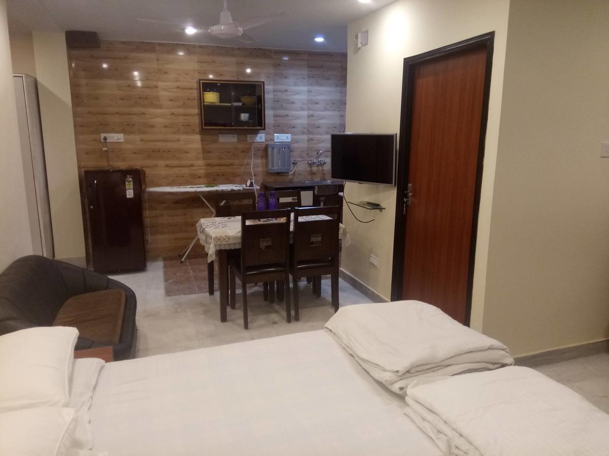 Service Apartments, Park Street, Calcutta ภายนอก รูปภาพ